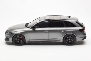 Audi RS4 B9 Avant Competition Daytona Siva GT Spirit 1:18 GT456 Smola – slika 3 od 6