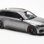 Audi RS4 B9 Avant Competition Daytona Siva GT Spirit 1:18 - image 4 of 6