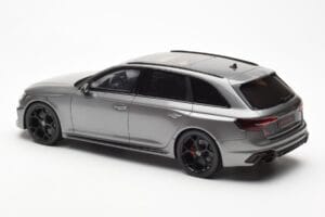 Audi RS4 B9 Avant Competition Daytona Siva GT Spirit 1:18 GT456 Smola – slika 5 od 6