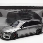 Audi RS4 B9 Avant Competition Daytona Siva GT Spirit 1:18 - image 6 of 6