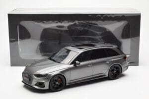 Audi RS4 B9 Avant Competition Daytona Siva GT Spirit 1:18 GT456 Smola – slika 6 od 6