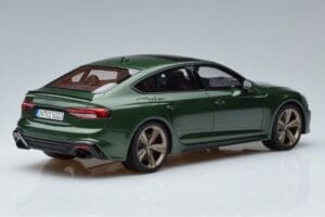 Audi RS5 B9 Sportback Sonoma Zelena Asia Edition GT Spirit 1:18 CLDC018 Smola – slika 2 od 6
