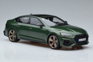 Audi RS5 B9 Sportback Sonoma Zelena Asia Edition GT Spirit 1:18 CLDC018 Smola – slika 4 od 6