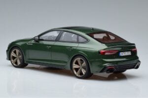 Audi RS5 B9 Sportback Sonoma Zelena Asia Edition GT Spirit 1:18 CLDC018 Smola – slika 5 od 6