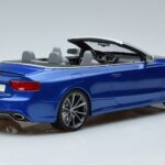 Audi RS5 B8 Kabriolet Modra GT Spirit 1:18 ZM053 Smola - image 2 of 6