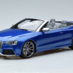 Audi RS5 B8 Kabriolet Modra GT Spirit 1:18 ZM053 Smola