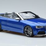 Audi RS5 B8 Kabriolet Modra GT Spirit 1:18 ZM053 Smola - image 4 of 6