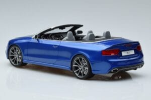 Audi RS5 B8 Kabriolet Modra GT Spirit 1:18 ZM053 Smola – slika 5 od 6