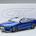 Audi RS5 B8 Kabriolet Modra GT Spirit 1:18 ZM053 Smola - image 6 of 6