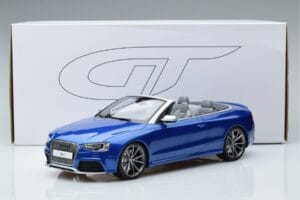 Audi RS5 B8 Kabriolet Modra GT Spirit 1:18 ZM053 Smola – slika 6 od 6