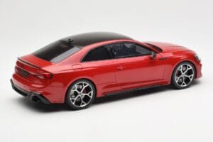 Audi RS5 B9 Competition Rdeč GT Spirit 1:18 GT457 Smola – slika 2 od 6