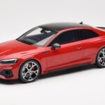 Audi RS5 B9 Competition Rdeč GT Spirit 1:18