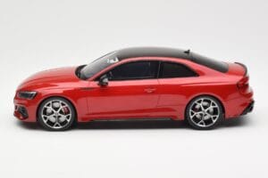 Audi RS5 B9 Competition Rdeč GT Spirit 1:18 GT457 Smola – slika 3 od 6