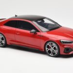 Audi RS5 B9 Competition Rdeč GT Spirit 1:18 - image 4 of 6