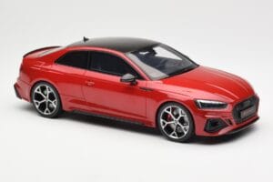 Audi RS5 B9 Competition Rdeč GT Spirit 1:18 GT457 Smola – slika 4 od 6