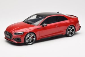 Audi RS5 B9 Competition Rdeč GT Spirit 1:18