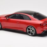 Audi RS5 B9 Competition Rdeč GT Spirit 1:18 - image 5 of 6