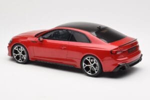 Audi RS5 B9 Competition Rdeč GT Spirit 1:18 GT457 Smola – slika 5 od 6