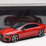 Audi RS5 B9 Competition Rdeč GT Spirit 1:18 - image 6 of 6