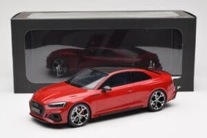 Audi RS5 B9 Competition Rdeč GT Spirit 1:18 GT457 Smola – slika 6 od 6