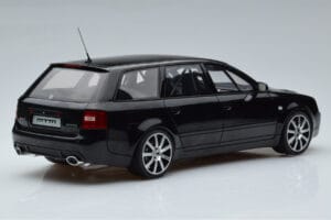 Audi RS6 C5 Avant ClubSport MTM Črn Otto 1:18 OT992 Smola – slika 2 od 6