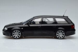 Audi RS6 C5 Avant ClubSport MTM Črn Otto 1:18 OT992 Smola – slika 3 od 6