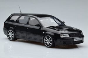 Audi RS6 C5 Avant ClubSport MTM Črn Otto 1:18 OT992 Smola – slika 4 od 6