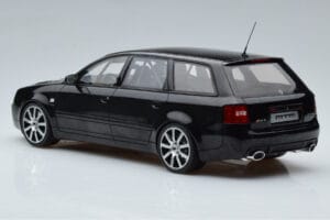 Audi RS6 C5 Avant ClubSport MTM Črn Otto 1:18 OT992 Smola – slika 5 od 6