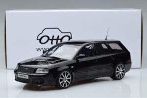 Audi RS6 C5 Avant ClubSport MTM Črn Otto 1:18 OT992 Smola – slika 6 od 6