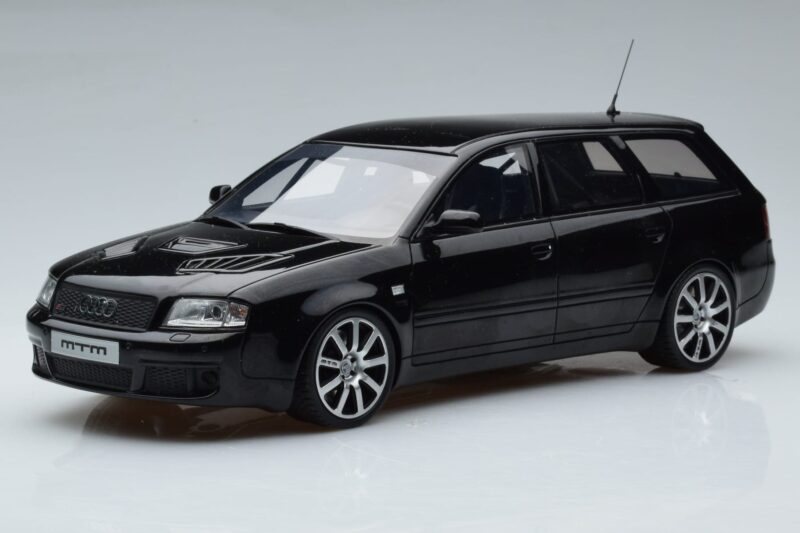 Audi RS6 C5 Avant ClubSport MTM Črn Otto 1:18 OT992 Smola