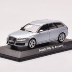Audi RS6 C6 Monza Srebrn Minichamps 1:43 - image 2 of 4
