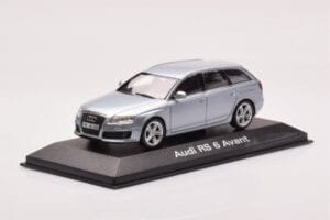 Audi RS6 C6 Monza Srebrn Minichamps 1:43 5010710213 Kovina – slika 2 od 4