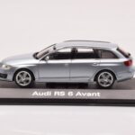 Audi RS6 C6 Monza Srebrn Minichamps 1:43