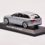 Audi RS6 C6 Monza Srebrn Minichamps 1:43 - image 3 of 4