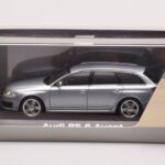 Audi RS6 C6 Monza Srebrn Minichamps 1:43 - image 4 of 4