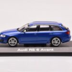 Audi RS6 C6 Sepang Moder Minichamps 1:43