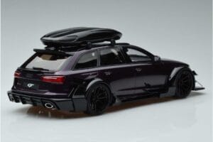 Audi RS6 C7 Avant Z Body Kitom Vijolična GT Spirit 1:18 GT864 Smola – slika 2 od 6