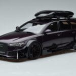 Audi RS6 C7 Avant Z Body Kitom Vijolična GT Spirit 1:18 GT864 Smola