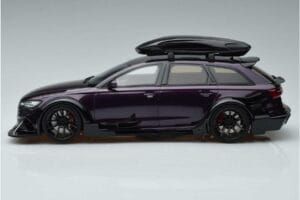 Audi RS6 C7 Avant Z Body Kitom Vijolična GT Spirit 1:18 GT864 Smola – slika 3 od 6