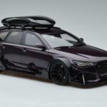 Audi RS6 C7 Avant Z Body Kitom Vijolična GT Spirit 1:18 GT864 Smola - image 4 of 6