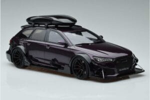 Audi RS6 C7 Avant Z Body Kitom Vijolična GT Spirit 1:18 GT864 Smola – slika 4 od 6