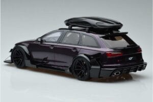 Audi RS6 C7 Avant Z Body Kitom Vijolična GT Spirit 1:18 GT864 Smola – slika 5 od 6