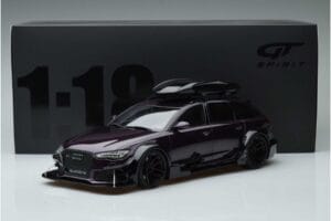 Audi RS6 C7 Avant Z Body Kitom Vijolična GT Spirit 1:18 GT864 Smola – slika 6 od 6
