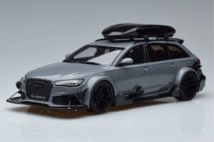 Audi RS6 C7 Avant DTM Body Kit Asia Edition GT Spirit 1:18 CLDC022 Smola