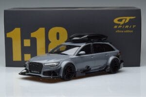 Audi RS6 C7 Avant DTM Body Kit Asia Edition GT Spirit 1:18 CLDC022 Smola – slika 6 od 6