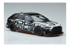 Audi RS6 C8 Avant Body Kit Camo Roger Dubuis GT Spirit 1:18 GT348 Smola – slika 4 od 6