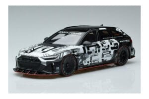Audi RS6 C8 Avant Body Kit Camo Roger Dubuis GT Spirit 1:18 GT348 Smola