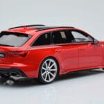 Audi RS6 MTM C8 Avant Tango Rdeč GT Spirit 1:18 - image 2 of 6