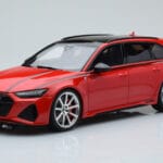 Audi RS6 MTM C8 Avant Tango Rdeč GT Spirit 1:18
