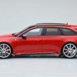 Audi RS6 MTM C8 Avant Tango Rdeč GT Spirit 1:18 - image 3 of 6